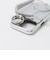 ＜ajew＞PVC HEART PLANET POCKET iPhone15Proケース