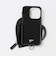 ＜ajew＞PVC HEART PLANET POCKET iPhone15Proケース