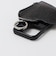 ＜ajew＞PVC HEART PLANET POCKET iPhone15Proケース