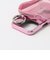 ＜ajew＞PVC HEART PLANET POCKET iPhone15Proケース