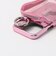 ＜ajew＞PVC HEART PLANET POCKET iPhone15Proケース