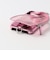 ＜ajew＞PVC HEART PLANET POCKET iPhone15Proケース