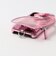 ＜ajew＞PVC HEART PLANET POCKET iPhone15Proケース