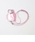 ＜ajew＞PVC HEART PLANET POCKET iPhone15Proケース