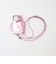 ＜ajew＞PVC HEART PLANET POCKET iPhone15Proケース