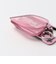 ＜ajew＞PVC HEART PLANET POCKET iPhone15Proケース
