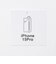 ＜ajew＞PVC HEART PLANET POCKET iPhone15Proケース