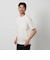 【WEB限定 WARDROBE SMART】マシーンウォッシュ 1ポケット ニット Tシャツ【抗菌防臭】