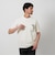 【WEB限定 WARDROBE SMART】マシーンウォッシュ 1ポケット ニット Tシャツ【抗菌防臭】