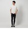 【WEB限定 WARDROBE SMART】マシーンウォッシュ 1ポケット ニット Tシャツ【抗菌防臭】