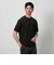 【WEB限定 WARDROBE SMART】マシーンウォッシュ 1ポケット ニット Tシャツ【抗菌防臭】