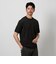 【WEB限定 WARDROBE SMART】マシーンウォッシュ 1ポケット ニット Tシャツ【抗菌防臭】