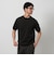 【WEB限定 WARDROBE SMART】マシーンウォッシュ 1ポケット ニット Tシャツ【抗菌防臭】