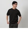 【WEB限定 WARDROBE SMART】マシーンウォッシュ 1ポケット ニット Tシャツ【抗菌防臭】