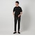 【WEB限定 WARDROBE SMART】マシーンウォッシュ 1ポケット ニット Tシャツ【抗菌防臭】