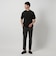 【WEB限定 WARDROBE SMART】マシーンウォッシュ 1ポケット ニット Tシャツ【抗菌防臭】