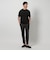 【WEB限定 WARDROBE SMART】マシーンウォッシュ 1ポケット ニット Tシャツ【抗菌防臭】