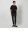 【WEB限定 WARDROBE SMART】マシーンウォッシュ 1ポケット ニット Tシャツ【抗菌防臭】