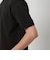【WEB限定 WARDROBE SMART】マシーンウォッシュ 1ポケット ニット Tシャツ【抗菌防臭】