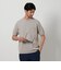 【WEB限定 WARDROBE SMART】マシーンウォッシュ 1ポケット ニット Tシャツ【抗菌防臭】