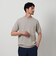 【WEB限定 WARDROBE SMART】マシーンウォッシュ 1ポケット ニット Tシャツ【抗菌防臭】