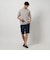 【WEB限定 WARDROBE SMART】マシーンウォッシュ 1ポケット ニット Tシャツ【抗菌防臭】