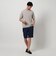 【WEB限定 WARDROBE SMART】マシーンウォッシュ 1ポケット ニット Tシャツ【抗菌防臭】