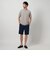 【WEB限定 WARDROBE SMART】マシーンウォッシュ 1ポケット ニット Tシャツ【抗菌防臭】