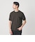 【WEB限定 WARDROBE SMART】マシーンウォッシュ 1ポケット ニット Tシャツ【抗菌防臭】