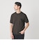 【WEB限定 WARDROBE SMART】マシーンウォッシュ 1ポケット ニット Tシャツ【抗菌防臭】