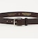 グロッシー レザー ベルト 28mm