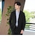 【WEB限定 WARDROBE SMART】LANATEC セットアップ/背抜きジャケット＆イージーパンツ