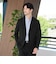 【WEB限定 WARDROBE SMART】LANATEC セットアップ/背抜きジャケット＆イージーパンツ