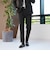 【WEB限定 WARDROBE SMART】LANATEC セットアップ/背抜きジャケット＆イージーパンツ