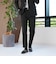【WEB限定 WARDROBE SMART】LANATEC セットアップ/背抜きジャケット＆イージーパンツ