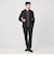 【WEB限定 WARDROBE SMART】LANATEC セットアップ/背抜きジャケット＆イージーパンツ