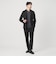 【WEB限定 WARDROBE SMART】LANATEC セットアップ/背抜きジャケット＆イージーパンツ