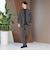【WEB限定 WARDROBE SMART】LANATEC セットアップ/背抜きジャケット＆イージーパンツ
