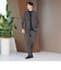 【WEB限定 WARDROBE SMART】LANATEC セットアップ/背抜きジャケット＆イージーパンツ