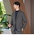 【WEB限定 WARDROBE SMART】LANATEC セットアップ/背抜きジャケット＆イージーパンツ