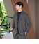 【WEB限定 WARDROBE SMART】LANATEC セットアップ/背抜きジャケット＆イージーパンツ