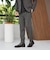 【WEB限定 WARDROBE SMART】LANATEC セットアップ/背抜きジャケット＆イージーパンツ