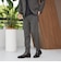 【WEB限定 WARDROBE SMART】LANATEC セットアップ/背抜きジャケット＆イージーパンツ