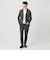 【WEB限定 WARDROBE SMART】LANATEC セットアップ/背抜きジャケット＆イージーパンツ