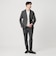 【WEB限定 WARDROBE SMART】LANATEC セットアップ/背抜きジャケット＆イージーパンツ