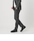 【WEB限定 WARDROBE SMART】LANATEC セットアップ/背抜きジャケット＆イージーパンツ