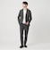 【WEB限定 WARDROBE SMART】LANATEC セットアップ/背抜きジャケット＆イージーパンツ