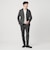 【WEB限定 WARDROBE SMART】LANATEC セットアップ/背抜きジャケット＆イージーパンツ