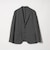 【WEB限定 WARDROBE SMART】LANATEC セットアップ/背抜きジャケット＆イージーパンツ