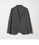 【WEB限定 WARDROBE SMART】LANATEC セットアップ/背抜きジャケット＆イージーパンツ